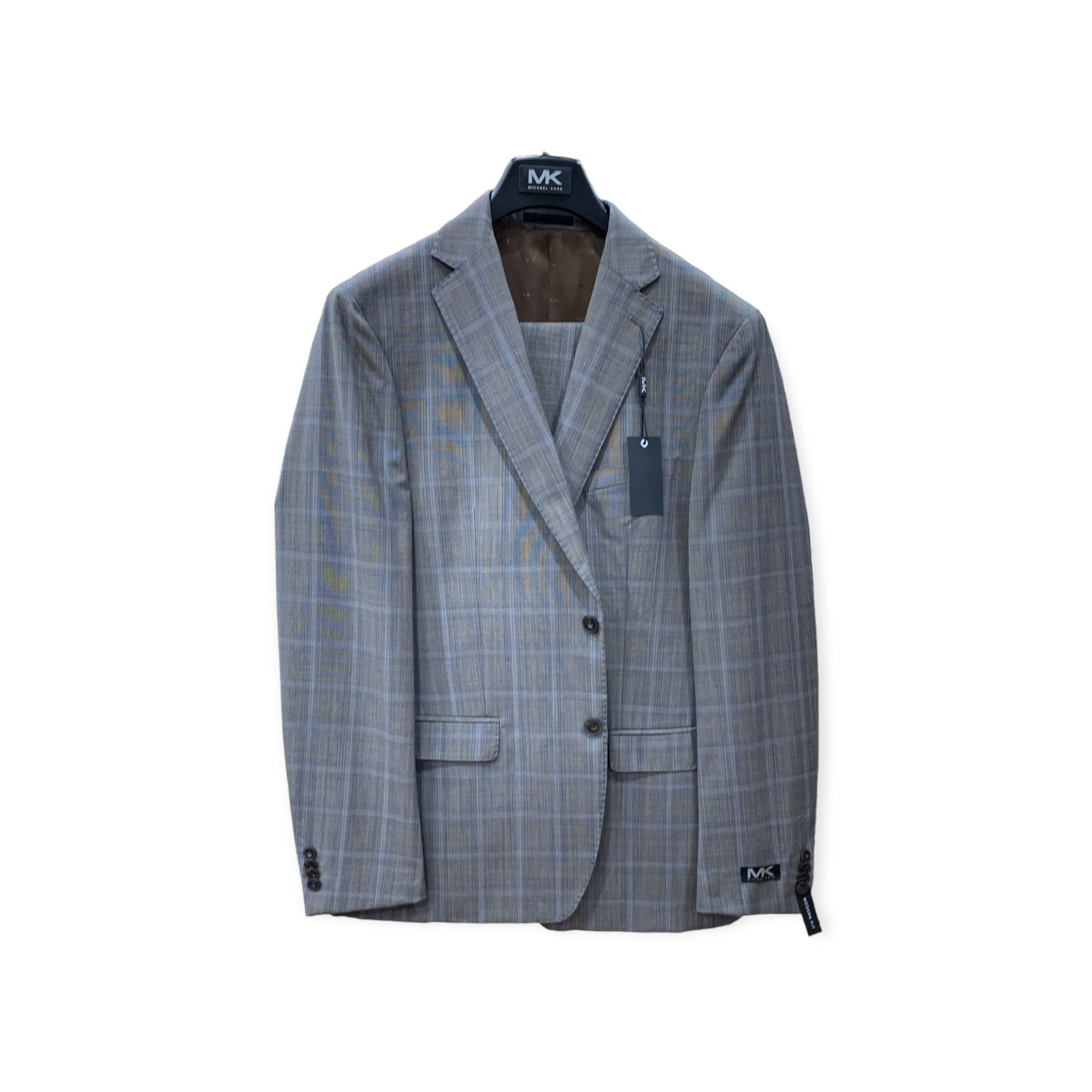 Michael Kors: 2pc. Plaid Suit